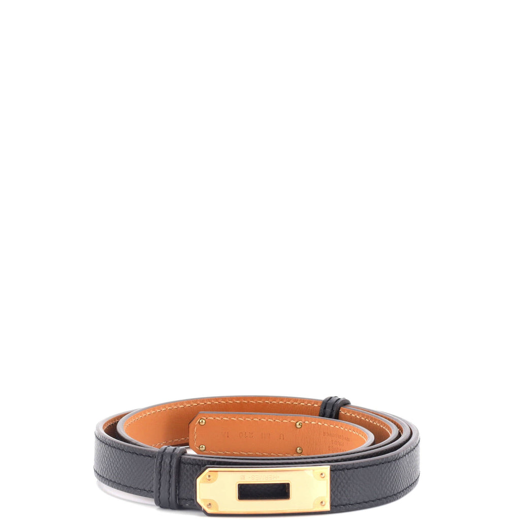 Kelly Belt Leather Thin 85