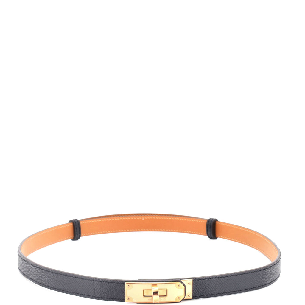Kelly Belt Leather Thin 85