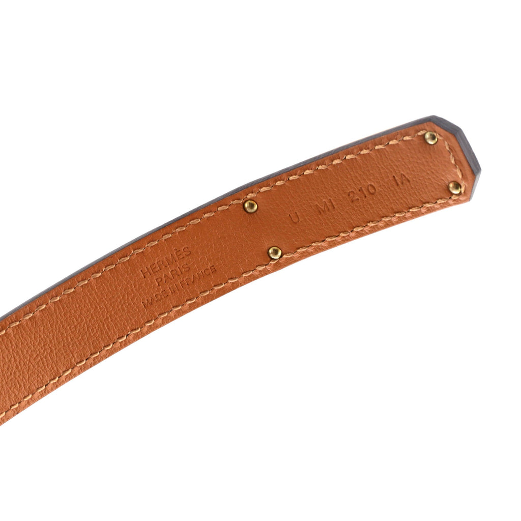 Kelly Belt Leather Thin 85