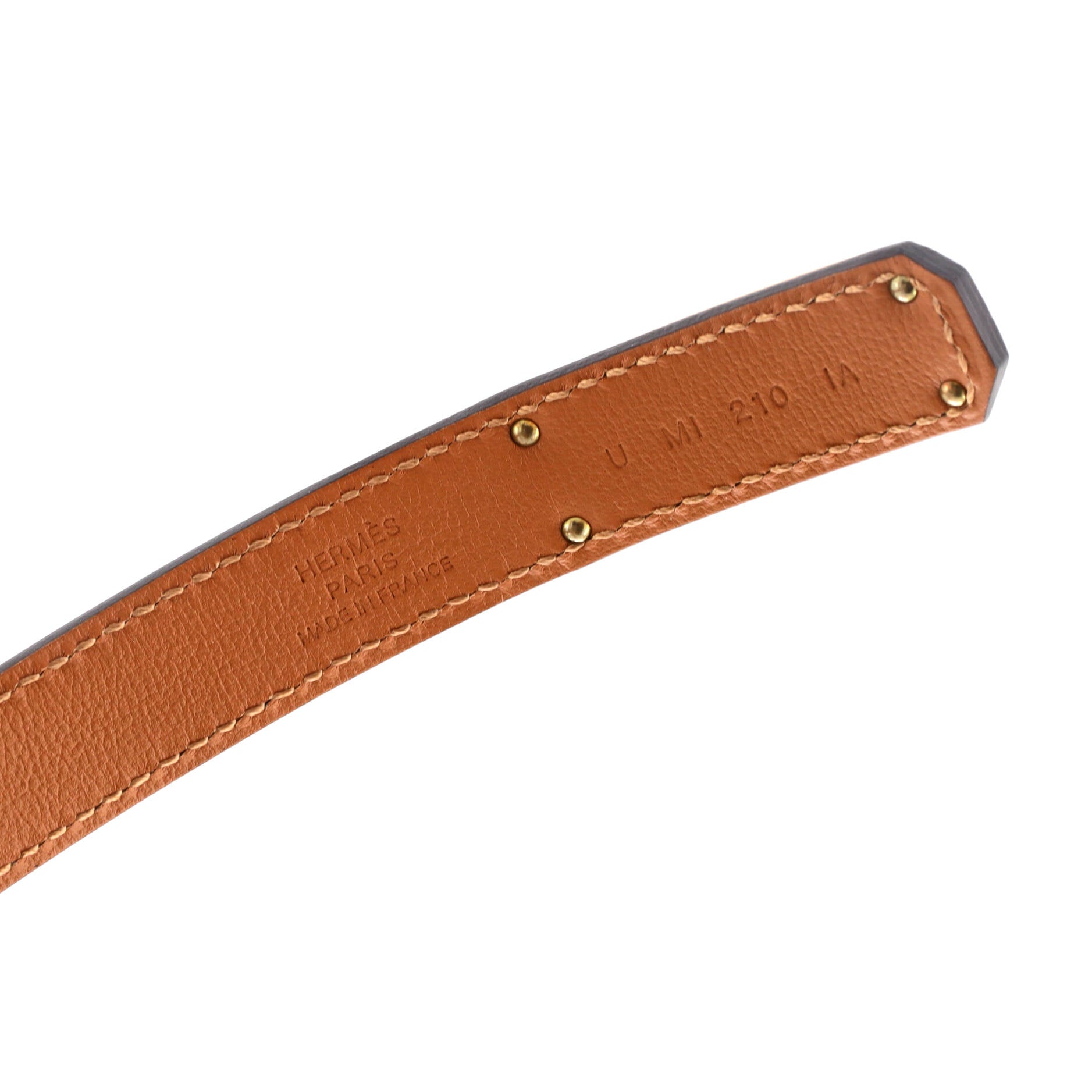 Kelly Belt Leather Thin 85