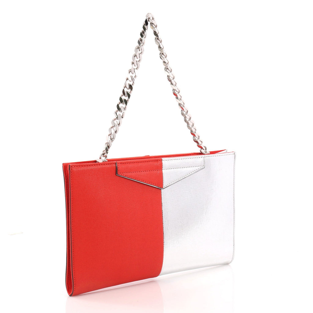 Grande Colorblock Clutch Leather