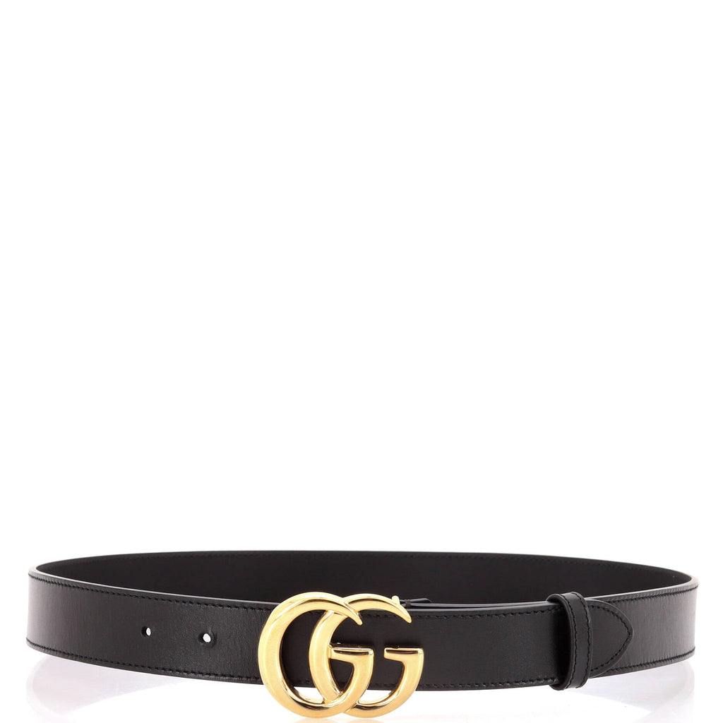 GG Marmont Belt Leather Medium 85