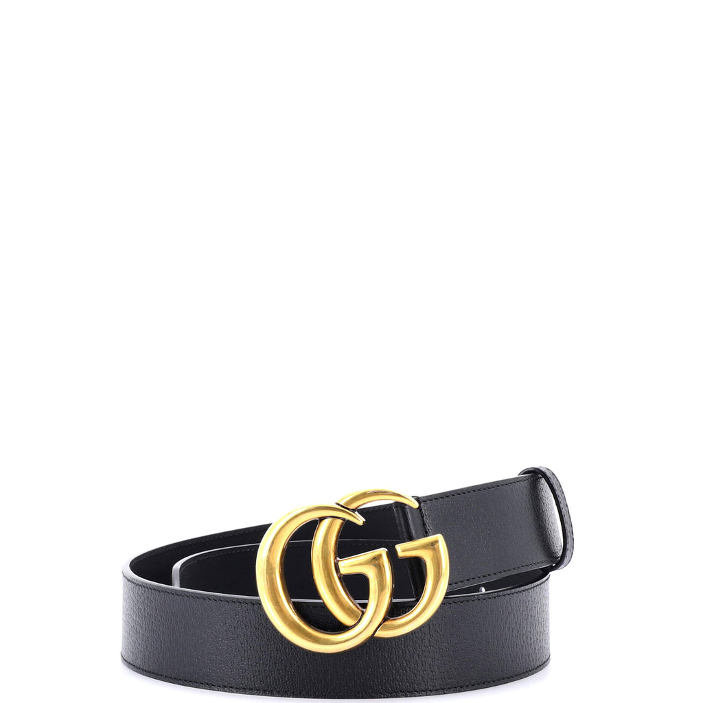 GG Marmont Belt Leather Wide 85