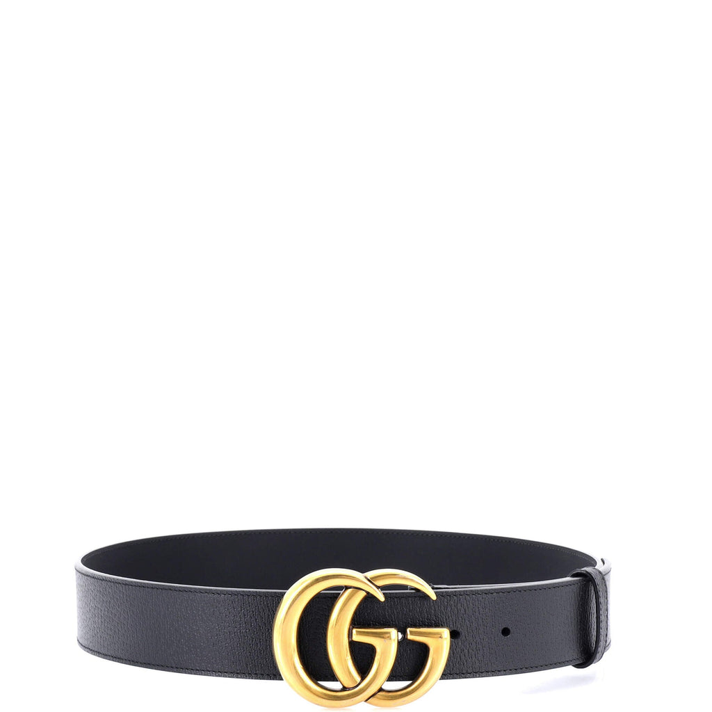 GG Marmont Belt Leather Wide 85