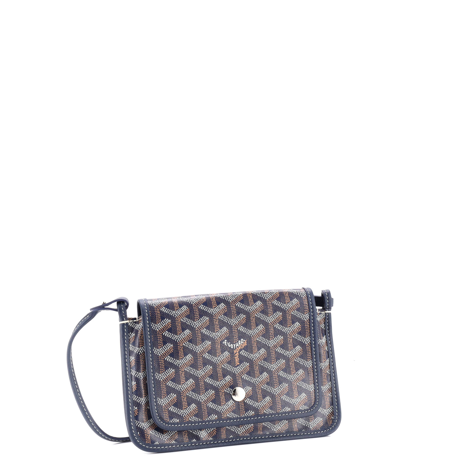 Plumet Clutch Wallet Coated Canvas