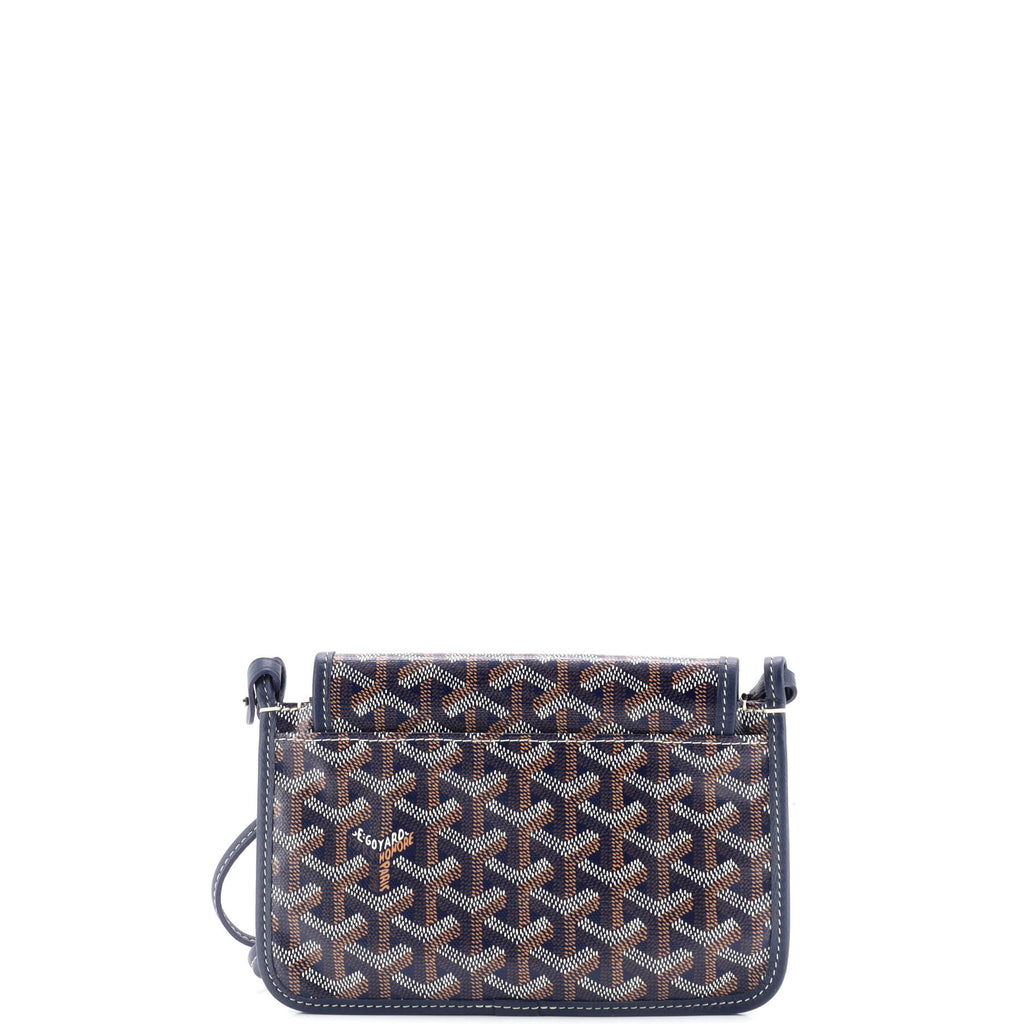 Plumet Clutch Wallet Coated Canvas