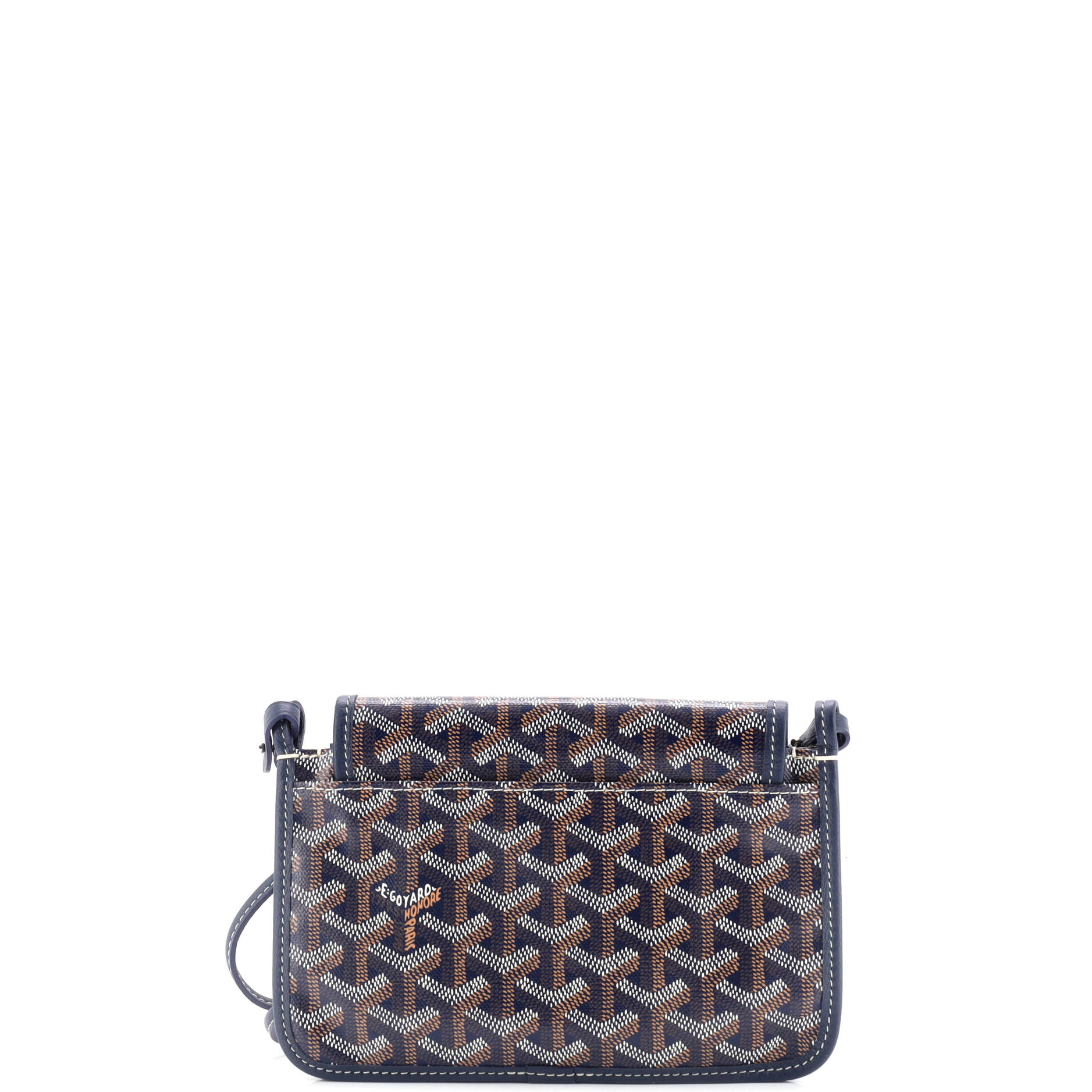 Plumet Clutch Wallet Coated Canvas