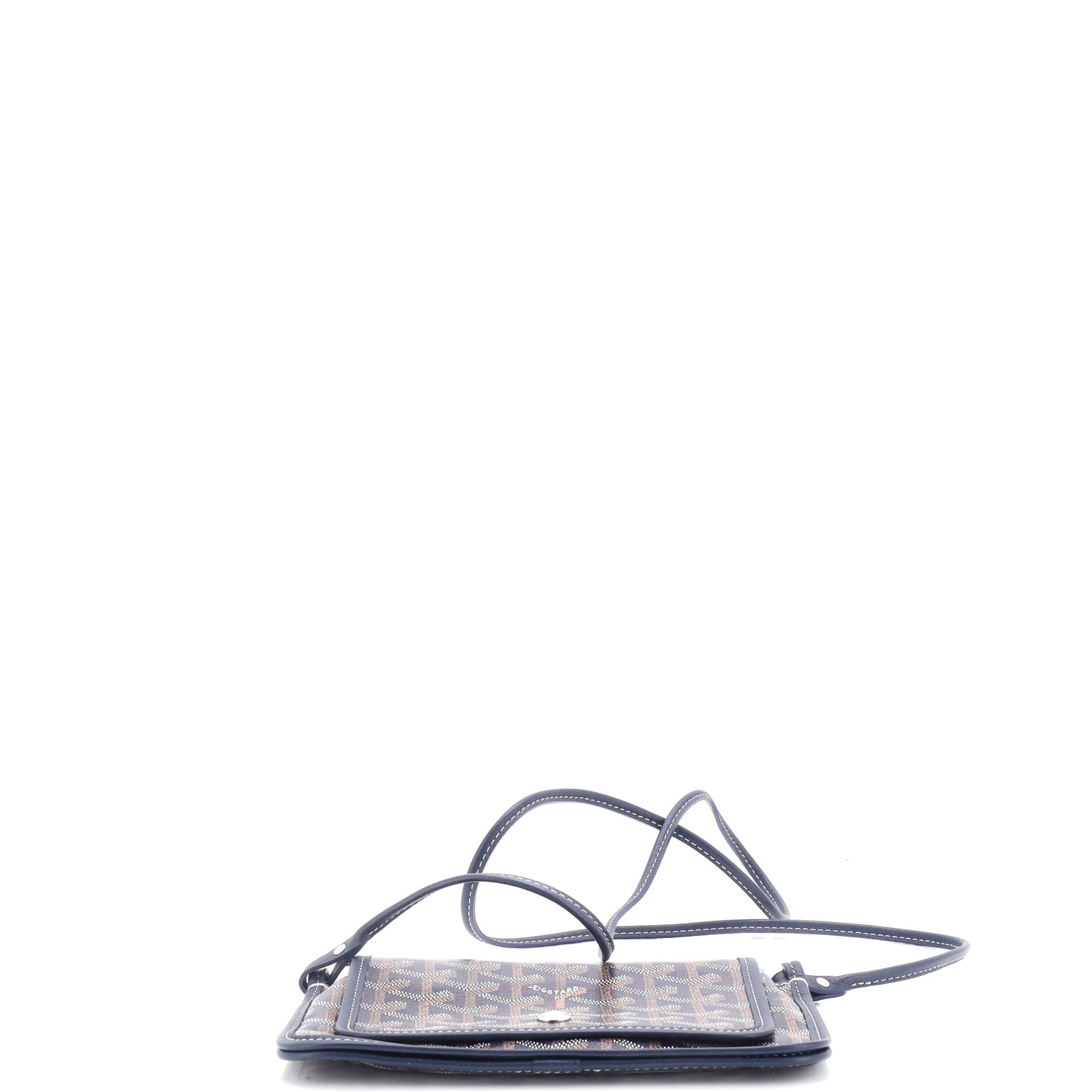 Plumet Clutch Wallet Coated Canvas