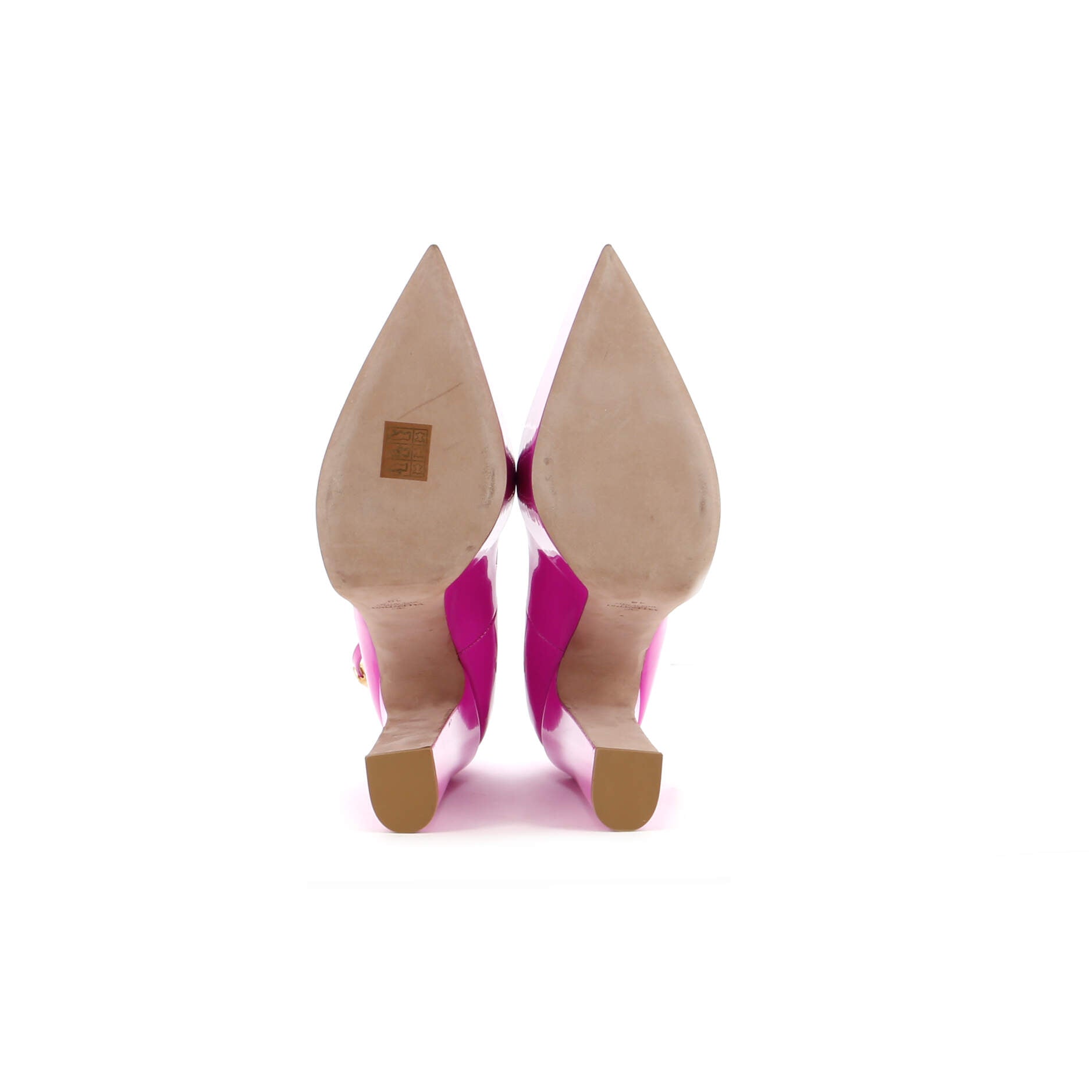 Women's Pointed Tan-Go Platform Pumps Patent 155