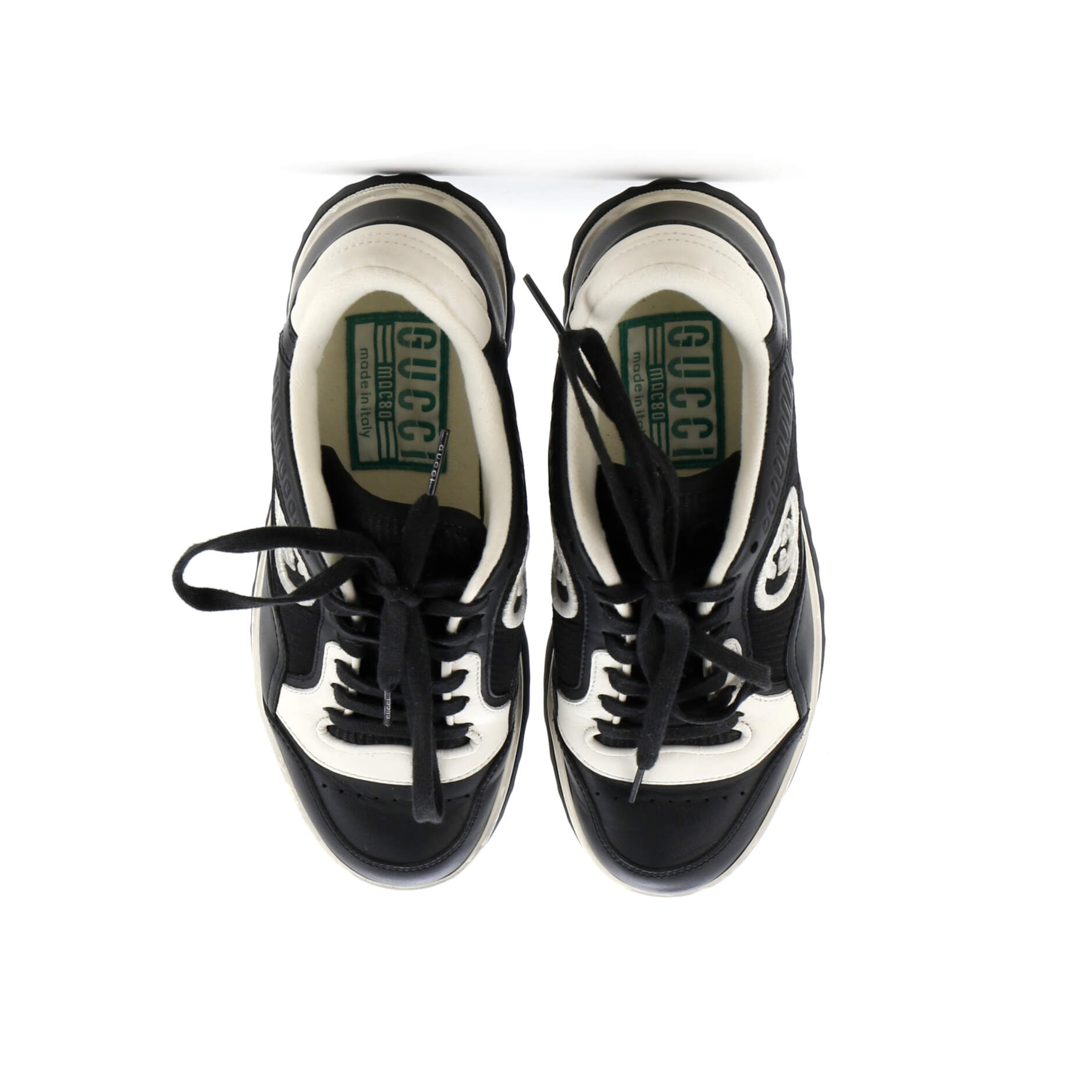 Women's MAC80 Sneakers Leather with Fabric