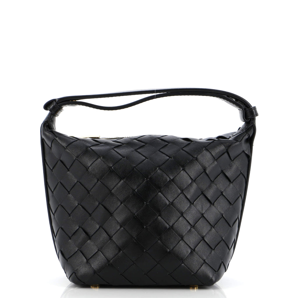 Wallace Shoulder Bag Intrecciato Nappa Mini