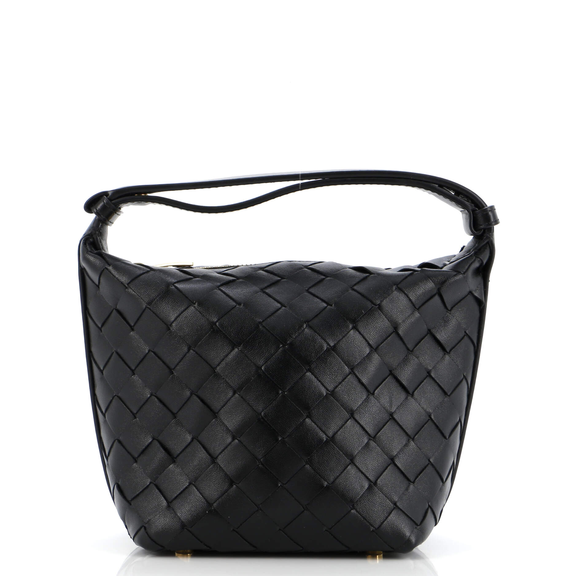 Wallace Shoulder Bag Intrecciato Nappa Mini