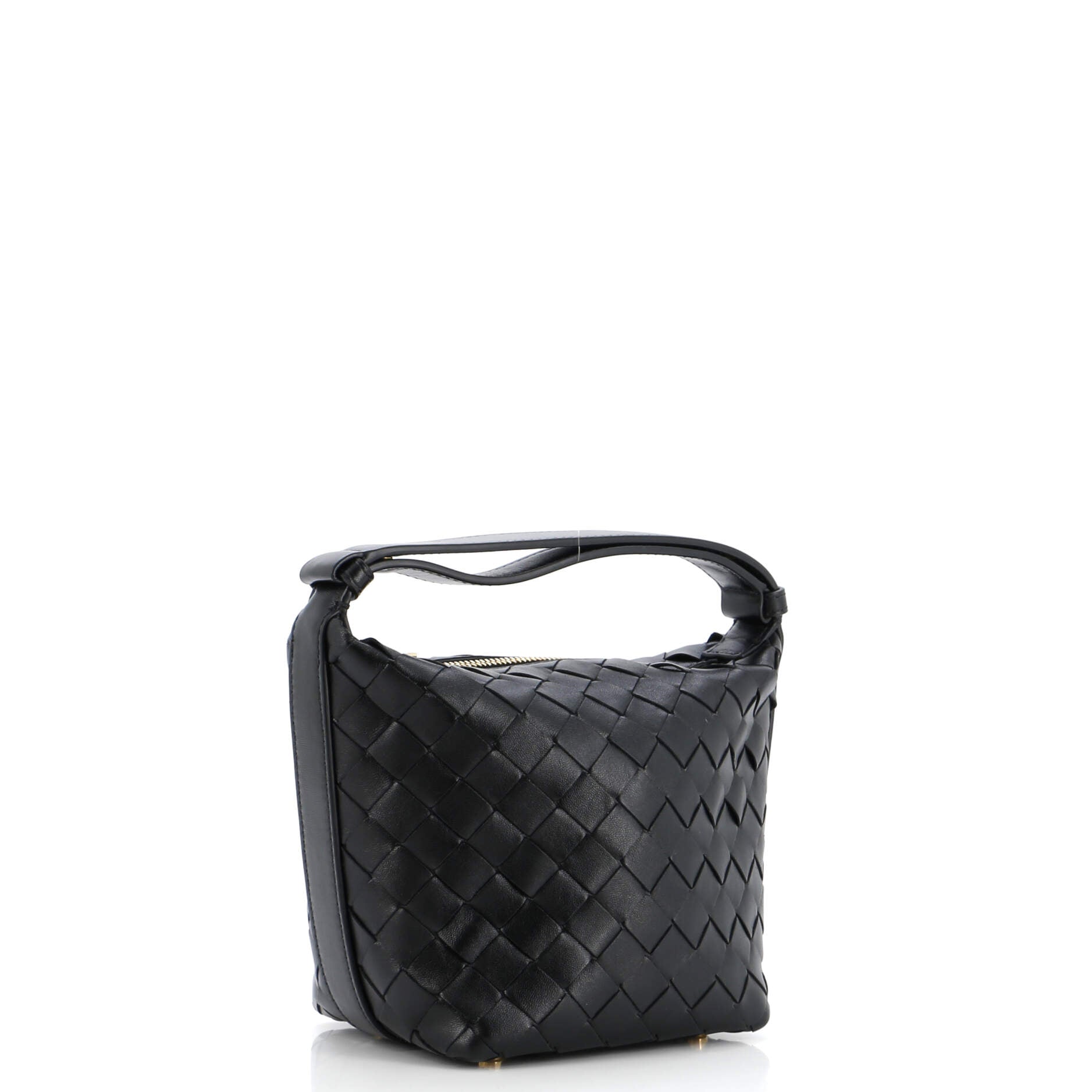 Wallace Shoulder Bag Intrecciato Nappa Mini