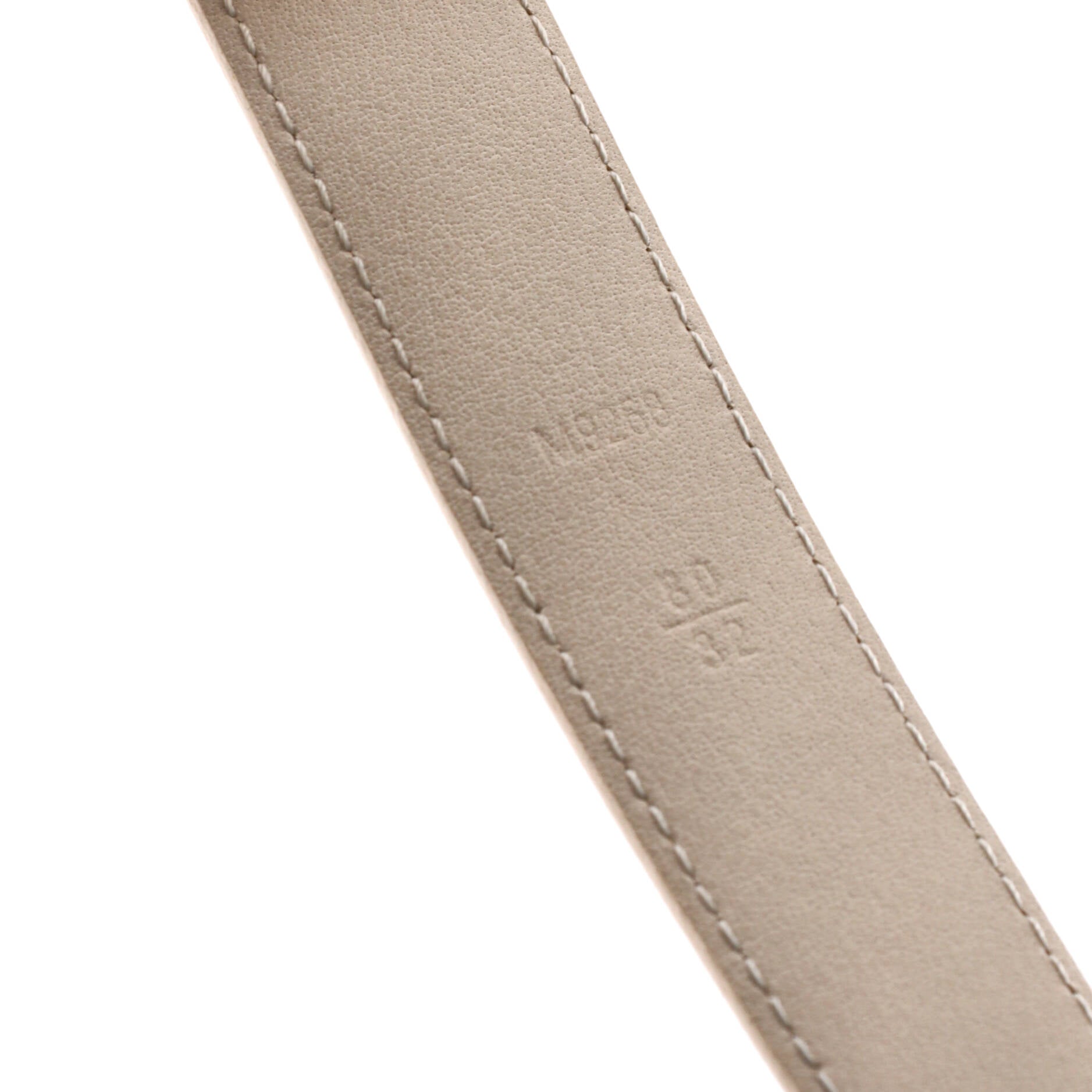 LV Initiales Belt Damier Thin 80