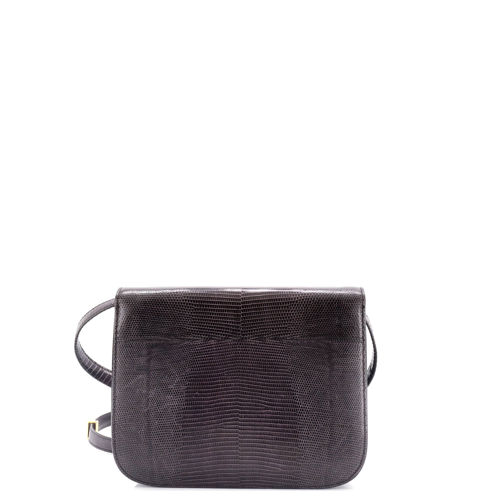 Classic Box Bag Lizard Medium