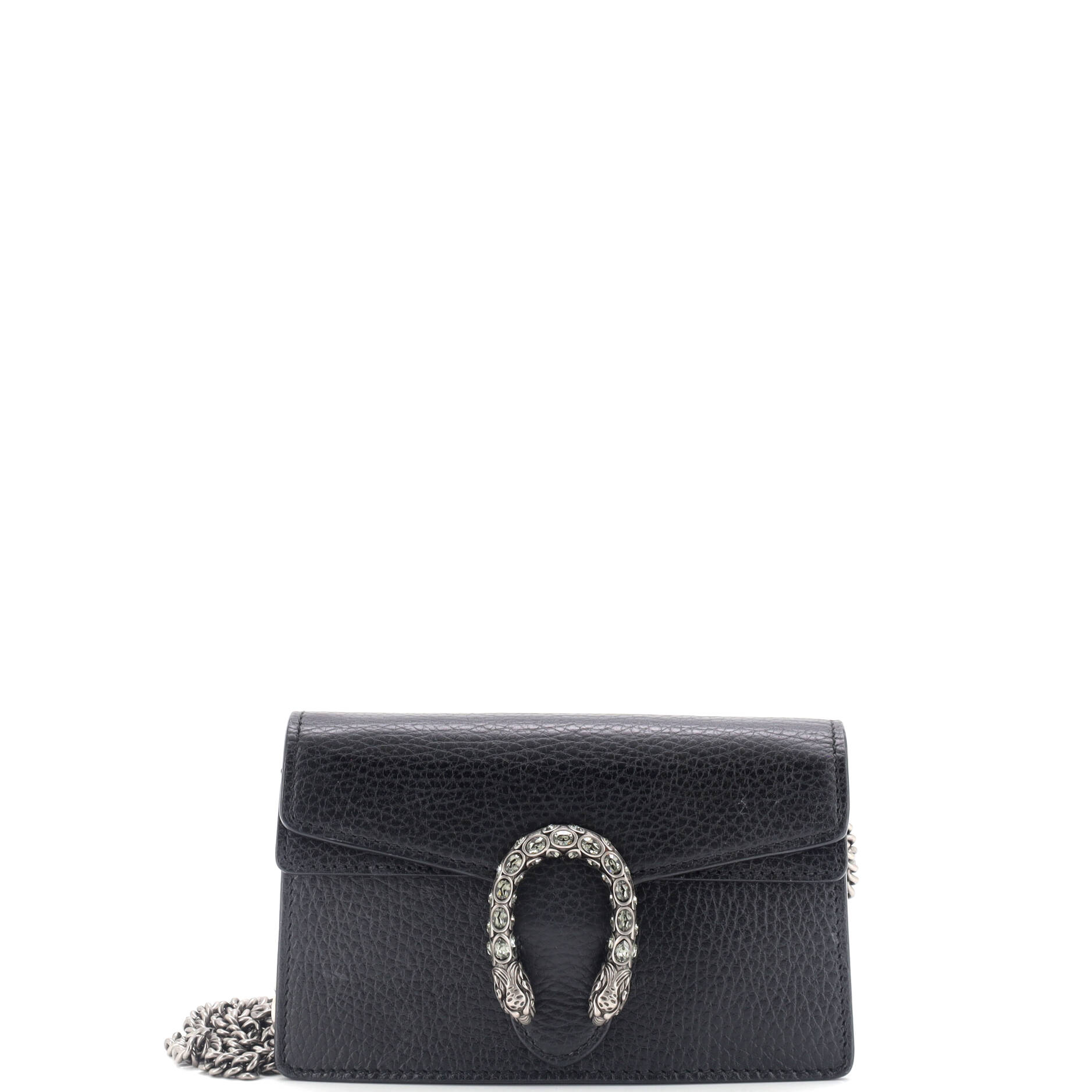 Dionysus Bag Leather Super Mini