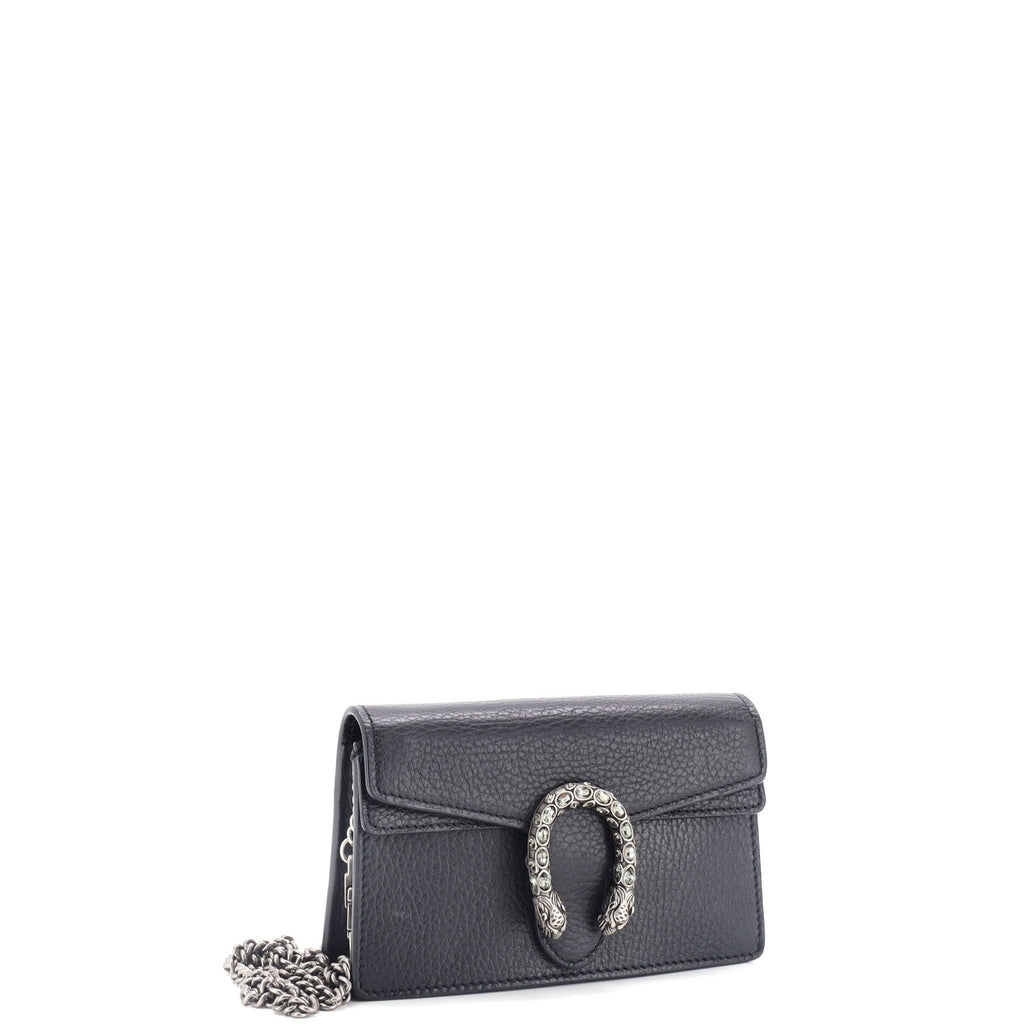 Dionysus Bag Leather Super Mini