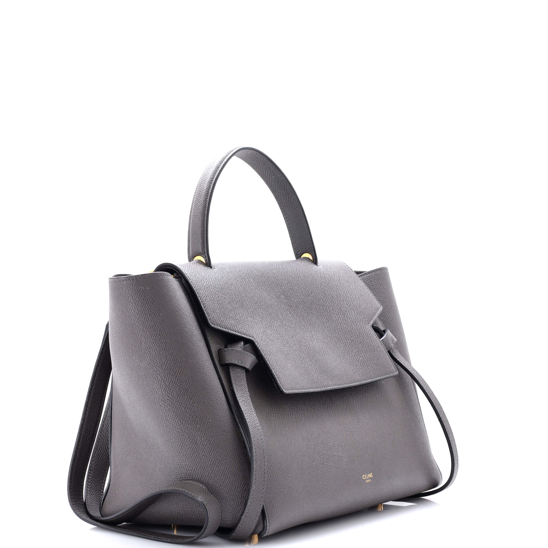 Belt Bag Textured Leather Mini