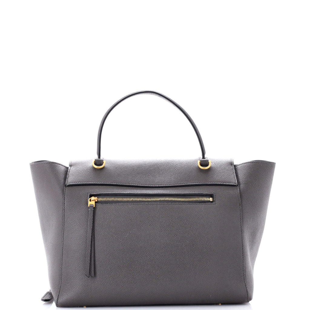 Belt Bag Textured Leather Mini