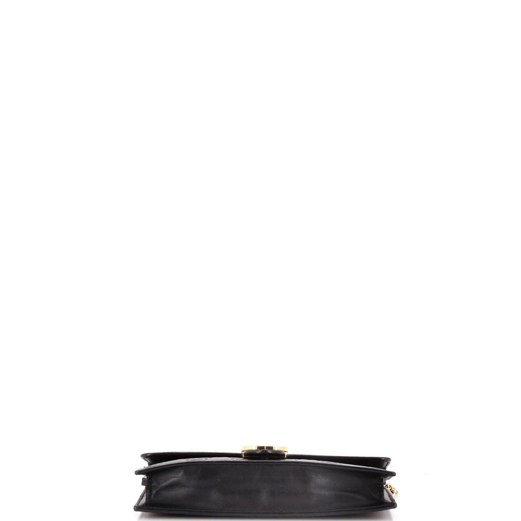 Icon Wallet on Chain Guccissima Leather