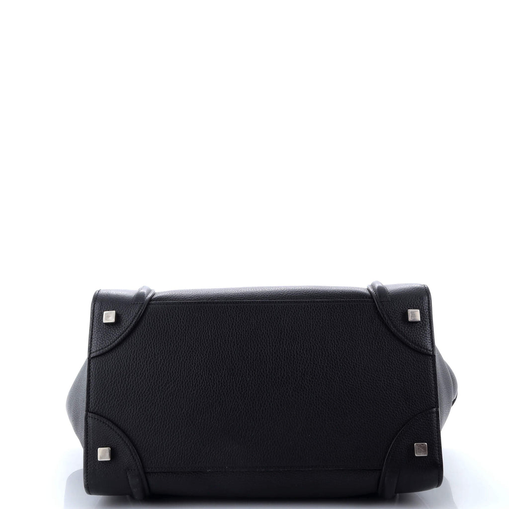 Luggage Bag Grainy Leather Mini