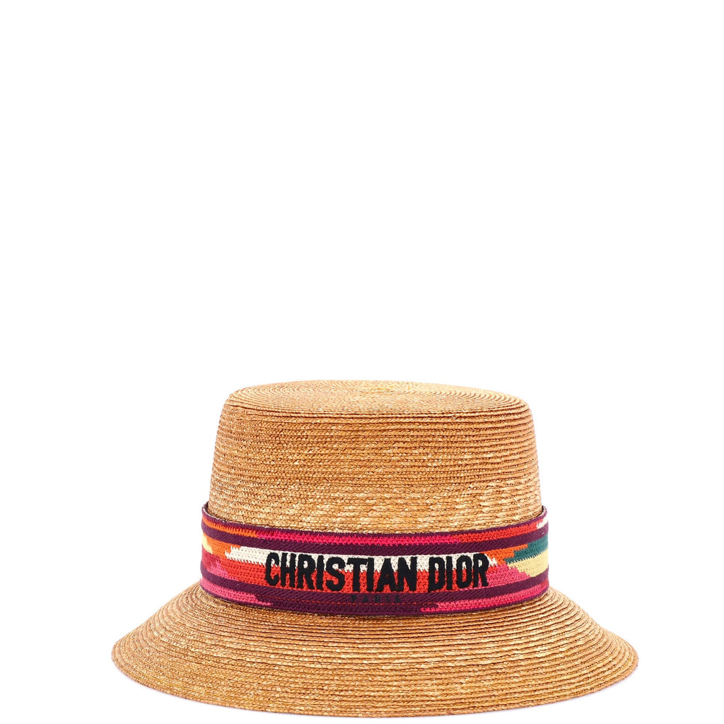 Dioresort Brim Hat Straw