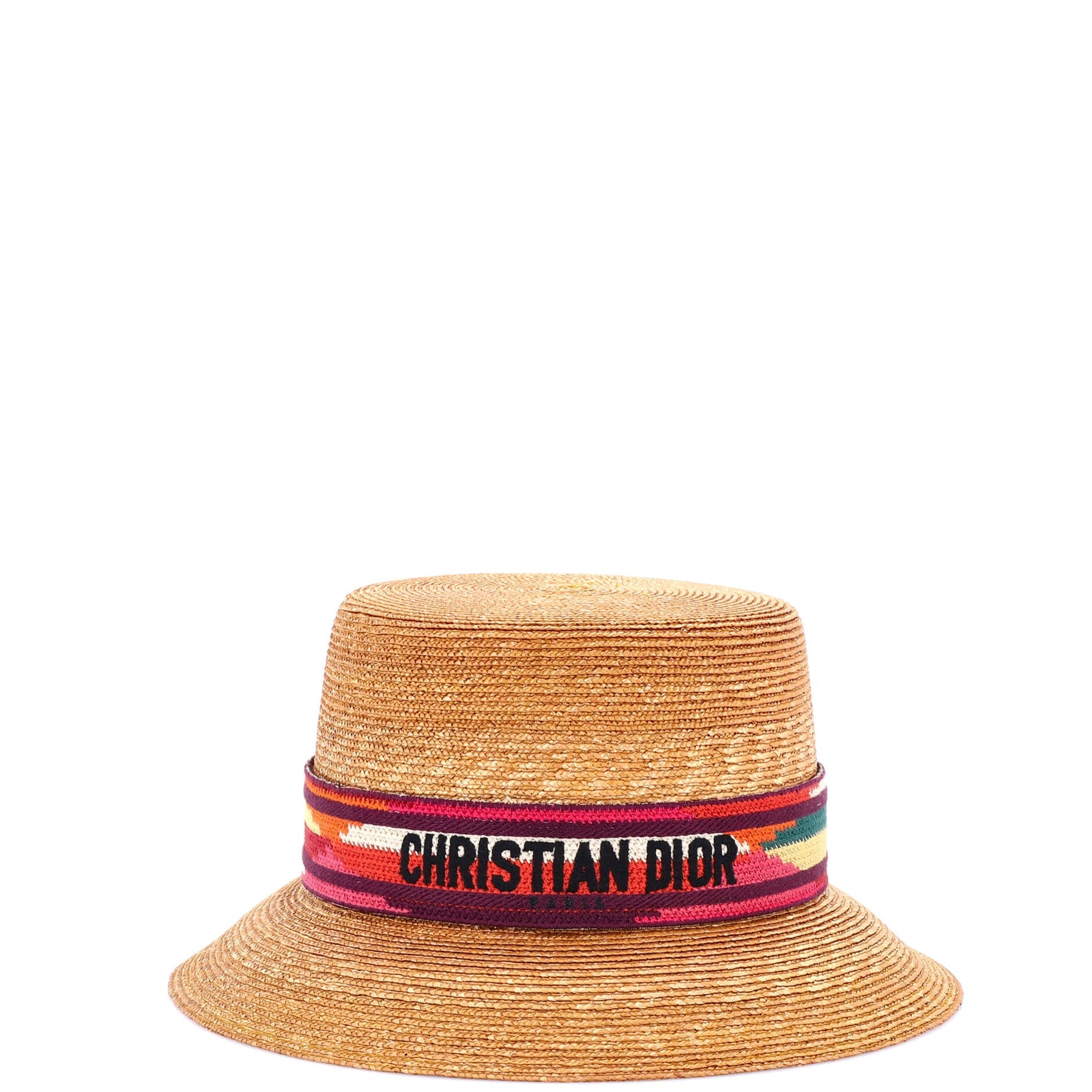 Dioresort Brim Hat Straw