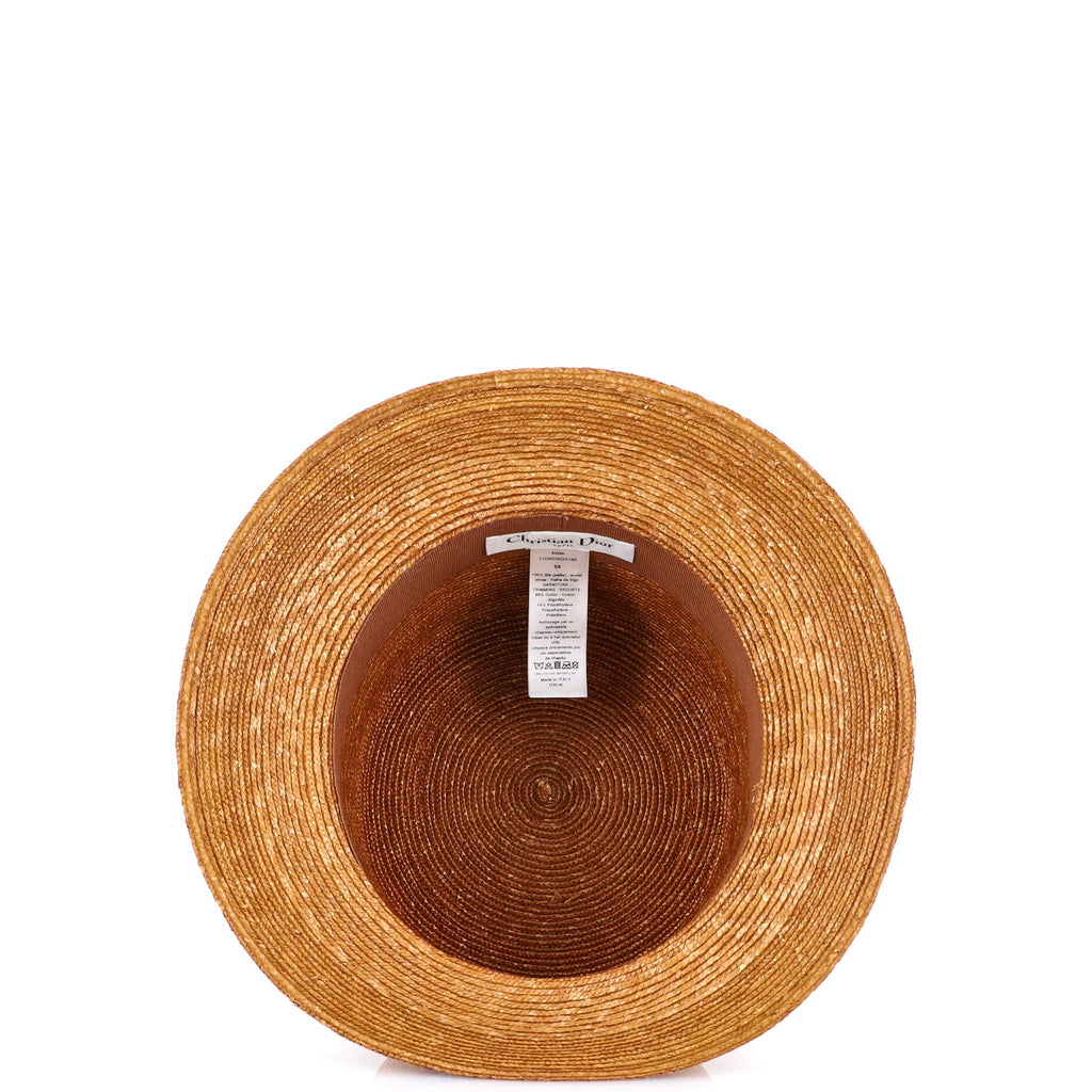 Dioresort Brim Hat Straw