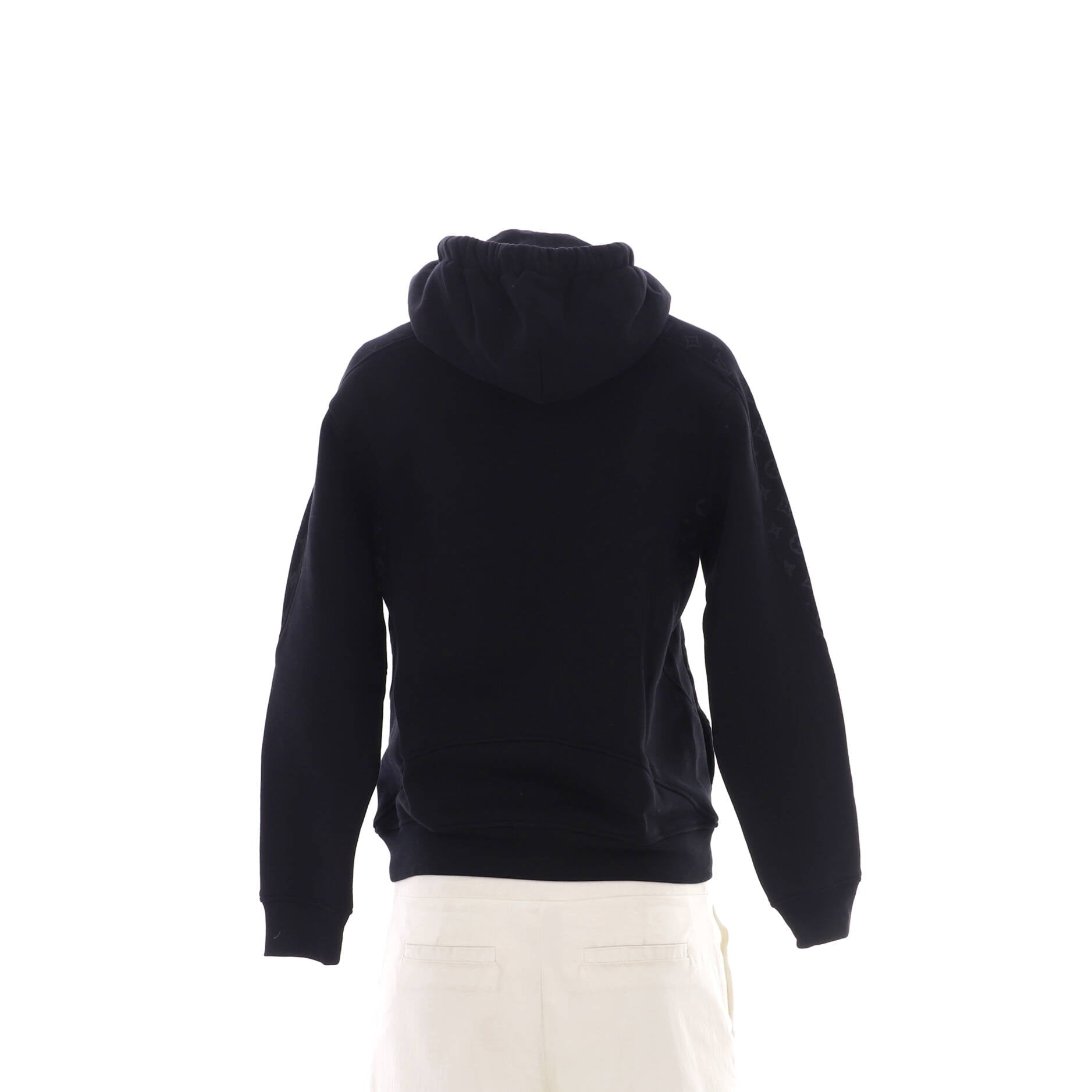 Men's Circle Cut Hoodie Monogram Cotton