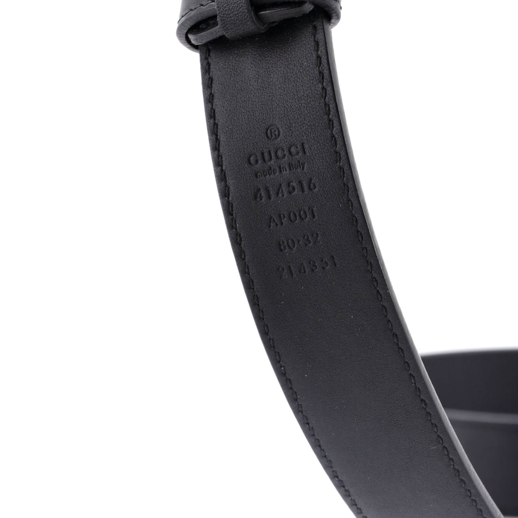 GG Marmont Belt Leather Medium 80