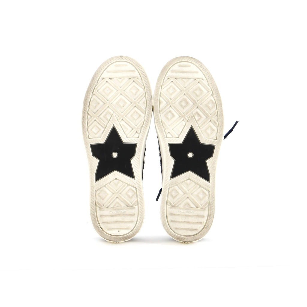 Women's Walk'N'Dior Sneakers Oblique Canvas