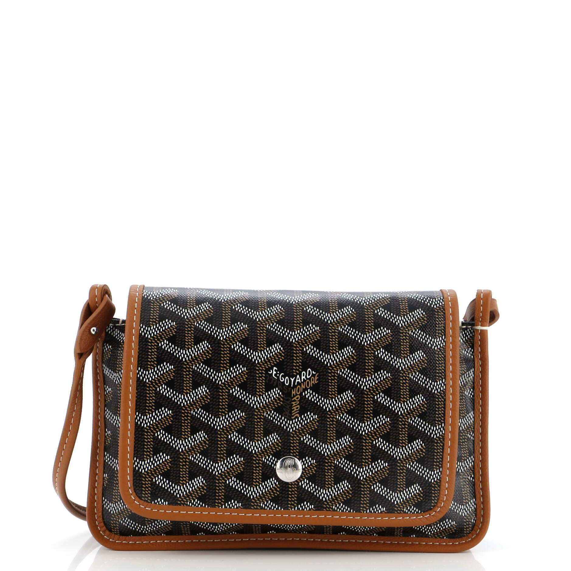 Plumet Clutch Wallet Coated Canvas