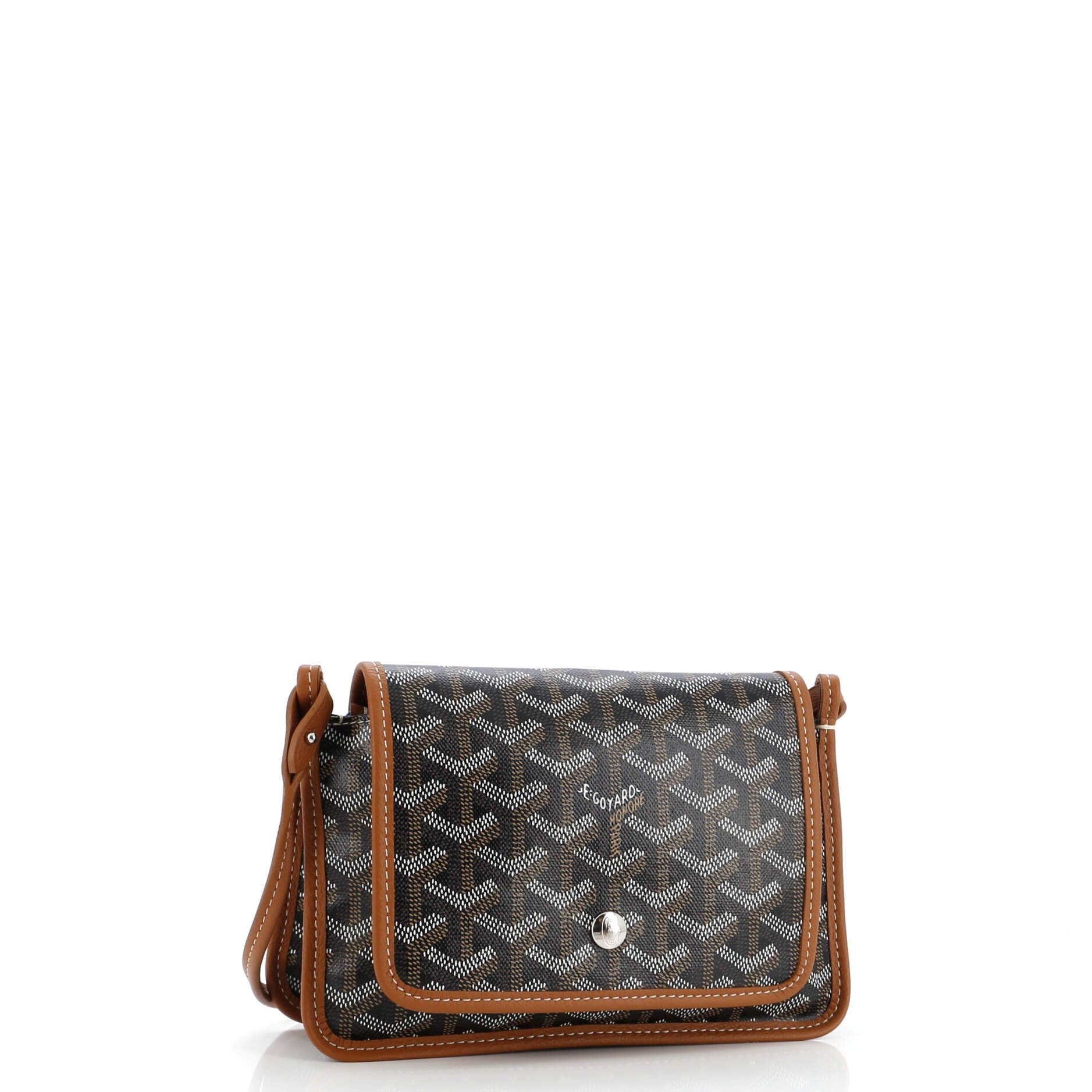 Plumet Clutch Wallet Coated Canvas