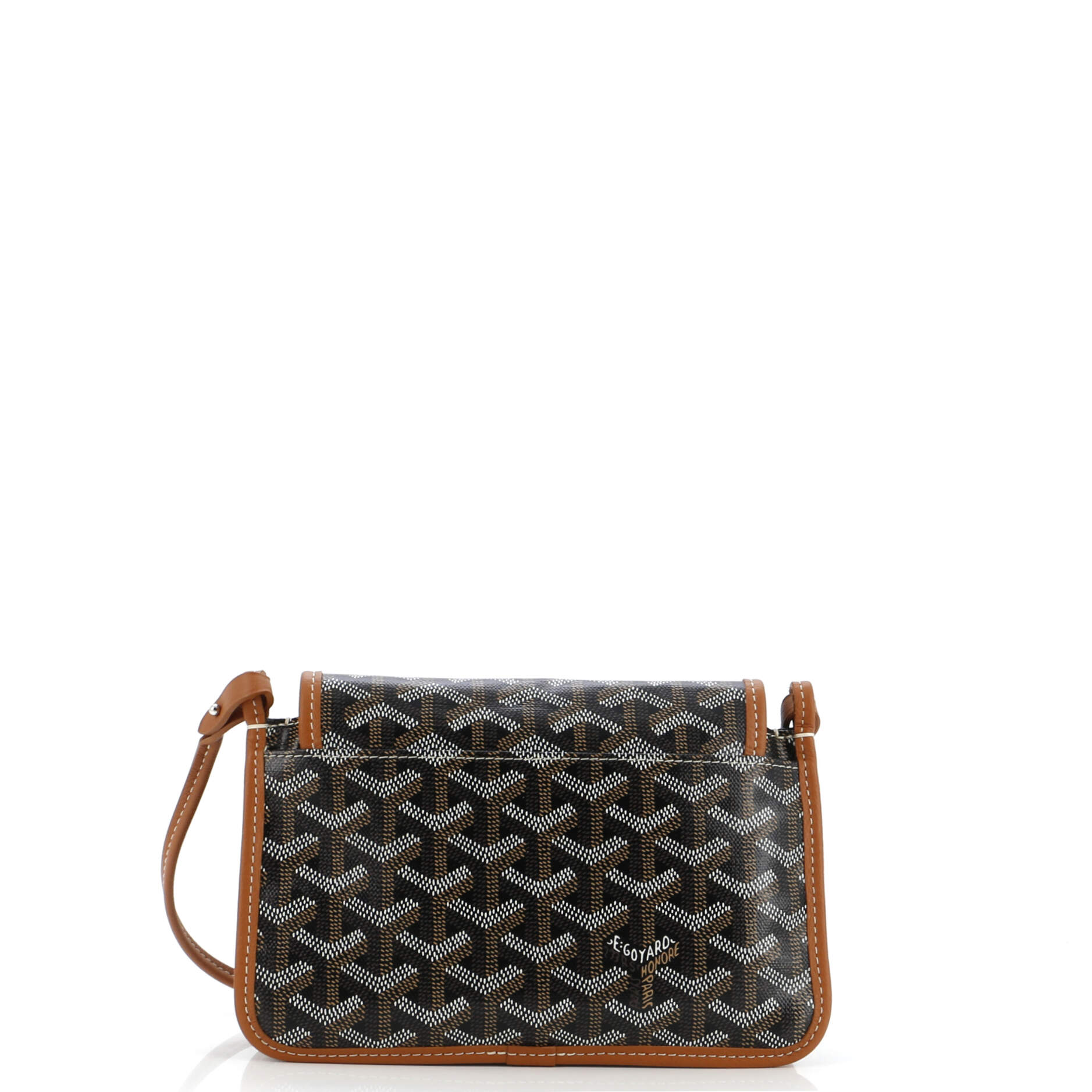 Plumet Clutch Wallet Coated Canvas