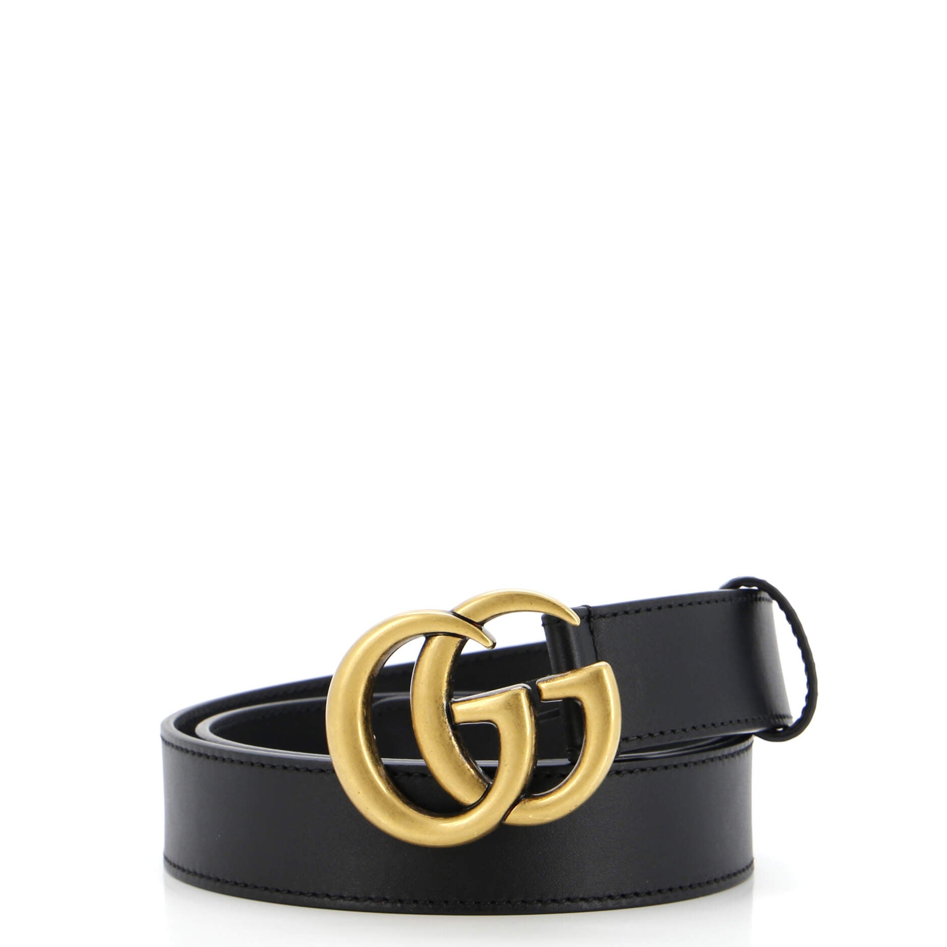 GG Marmont Belt Leather Medium 85