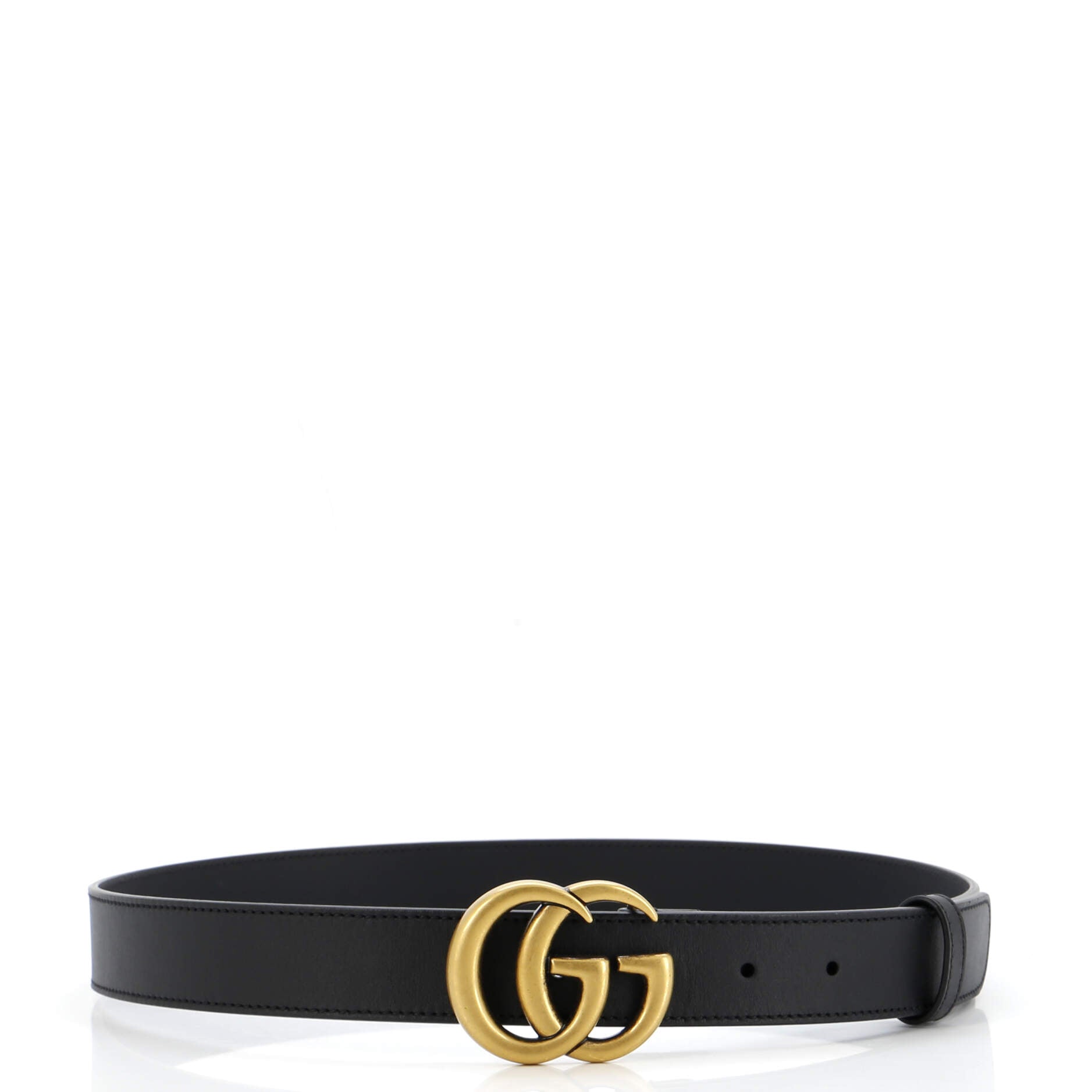 GG Marmont Belt Leather Medium 85