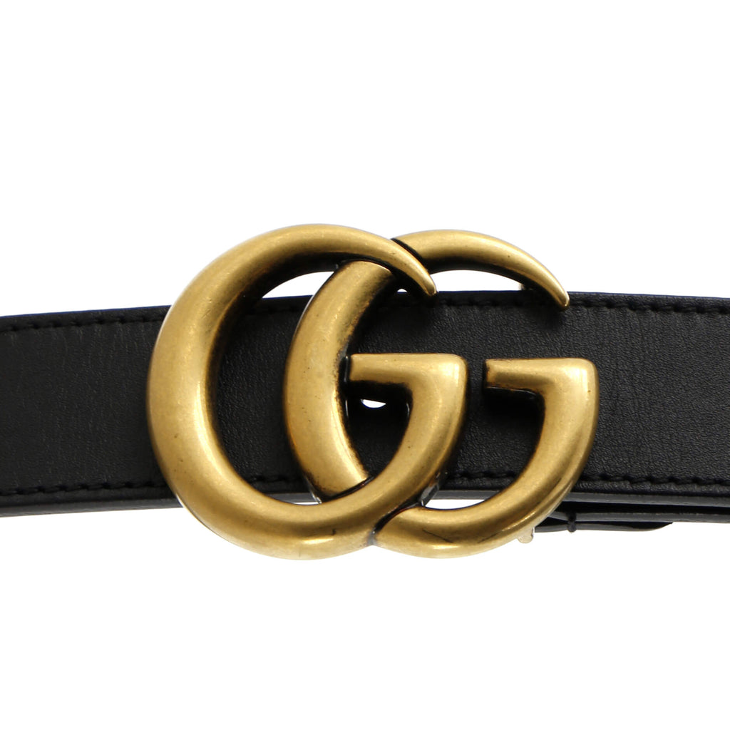 GG Marmont Belt Leather Medium 85