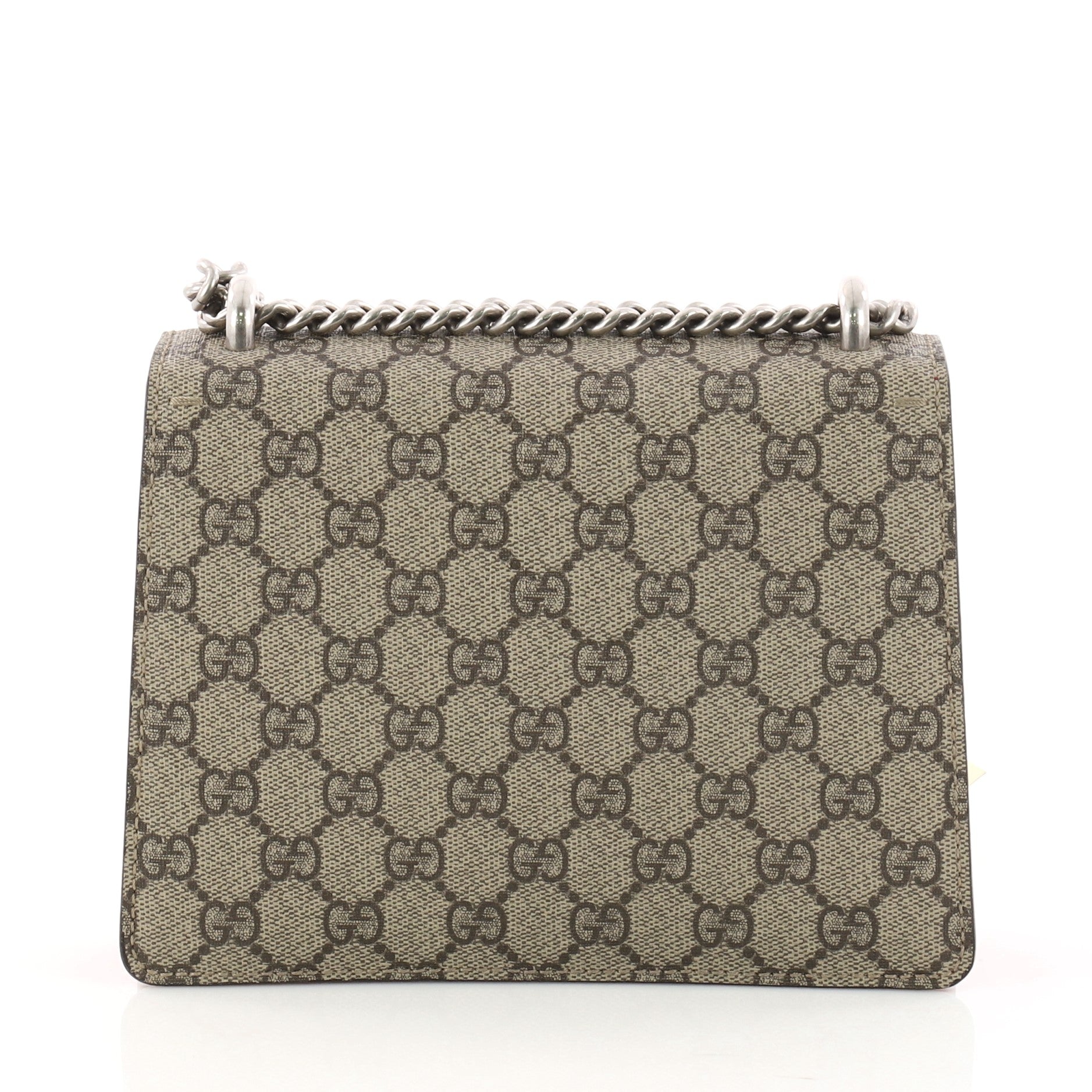 Dionysus Handbag GG Coated Canvas Mini