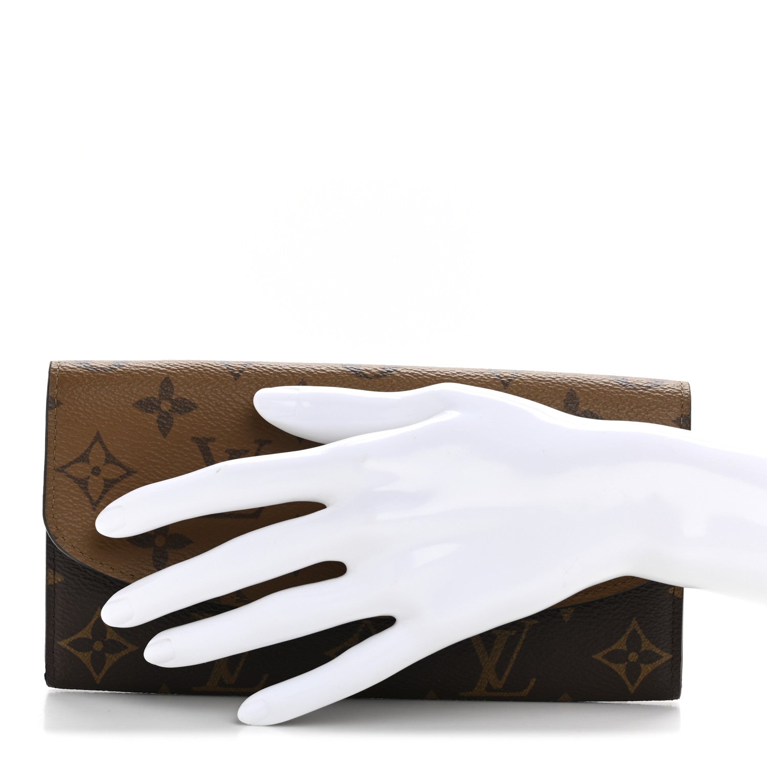 Reverse Monogram Emilie Wallet