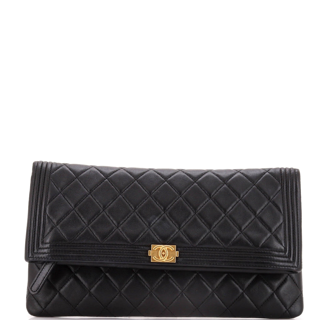 Boy Beauty CC Clutch Quilted Lambskin