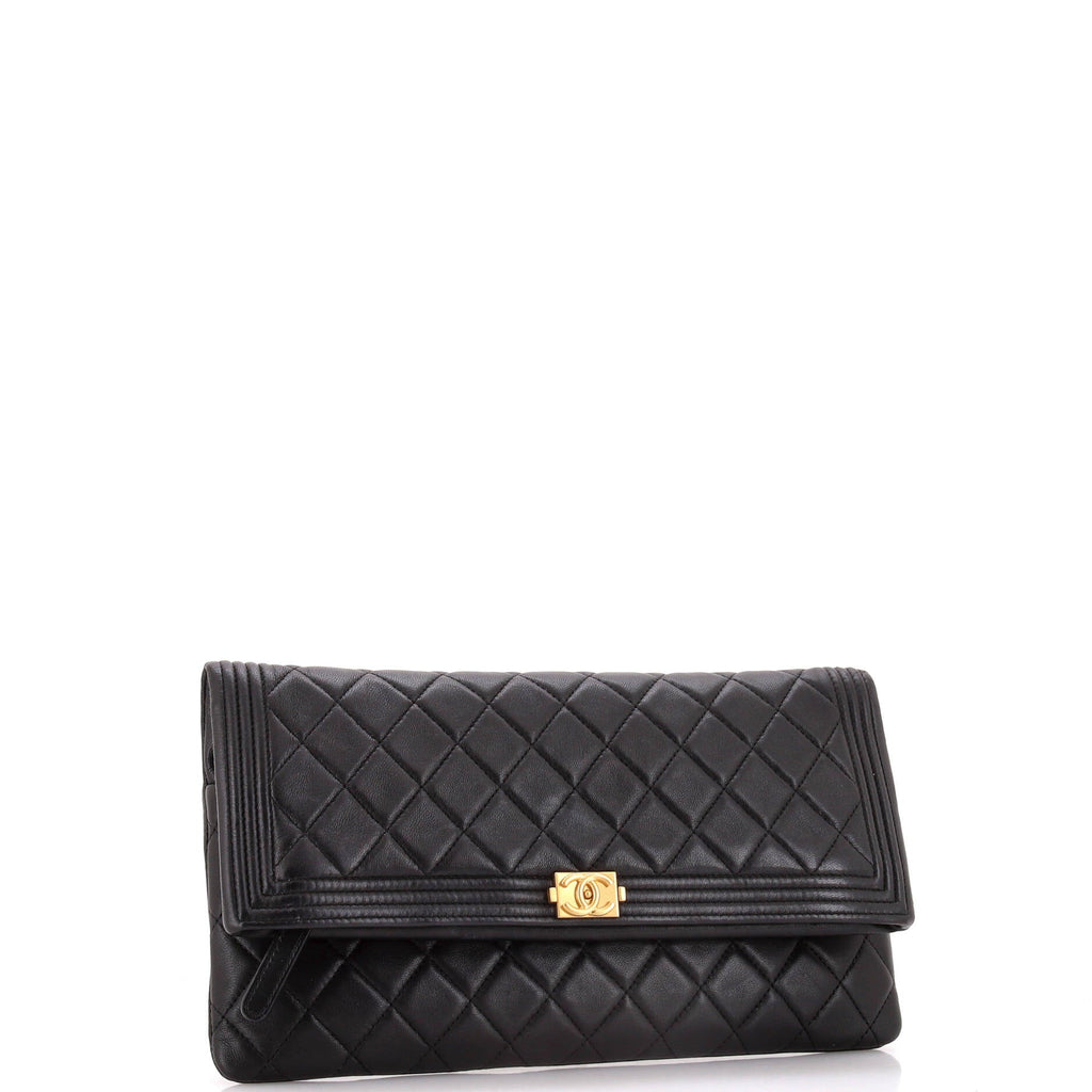Boy Beauty CC Clutch Quilted Lambskin