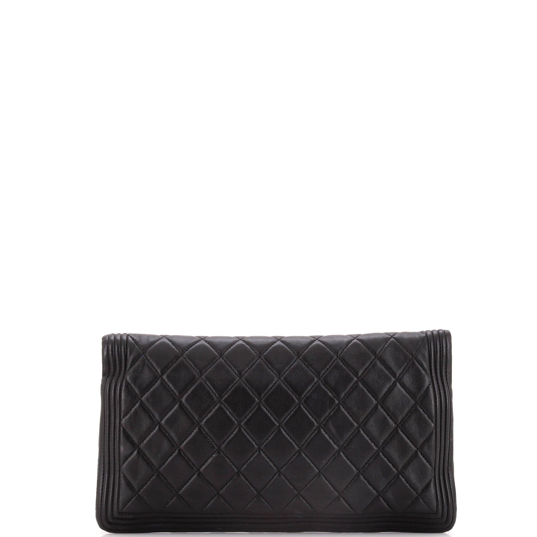 Boy Beauty CC Clutch Quilted Lambskin