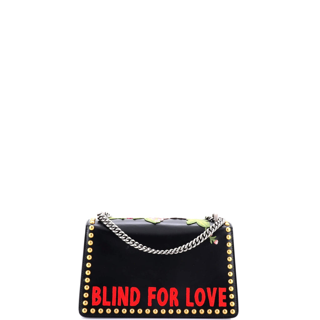 Dionysus Bag Embroidered Studded Leather Small