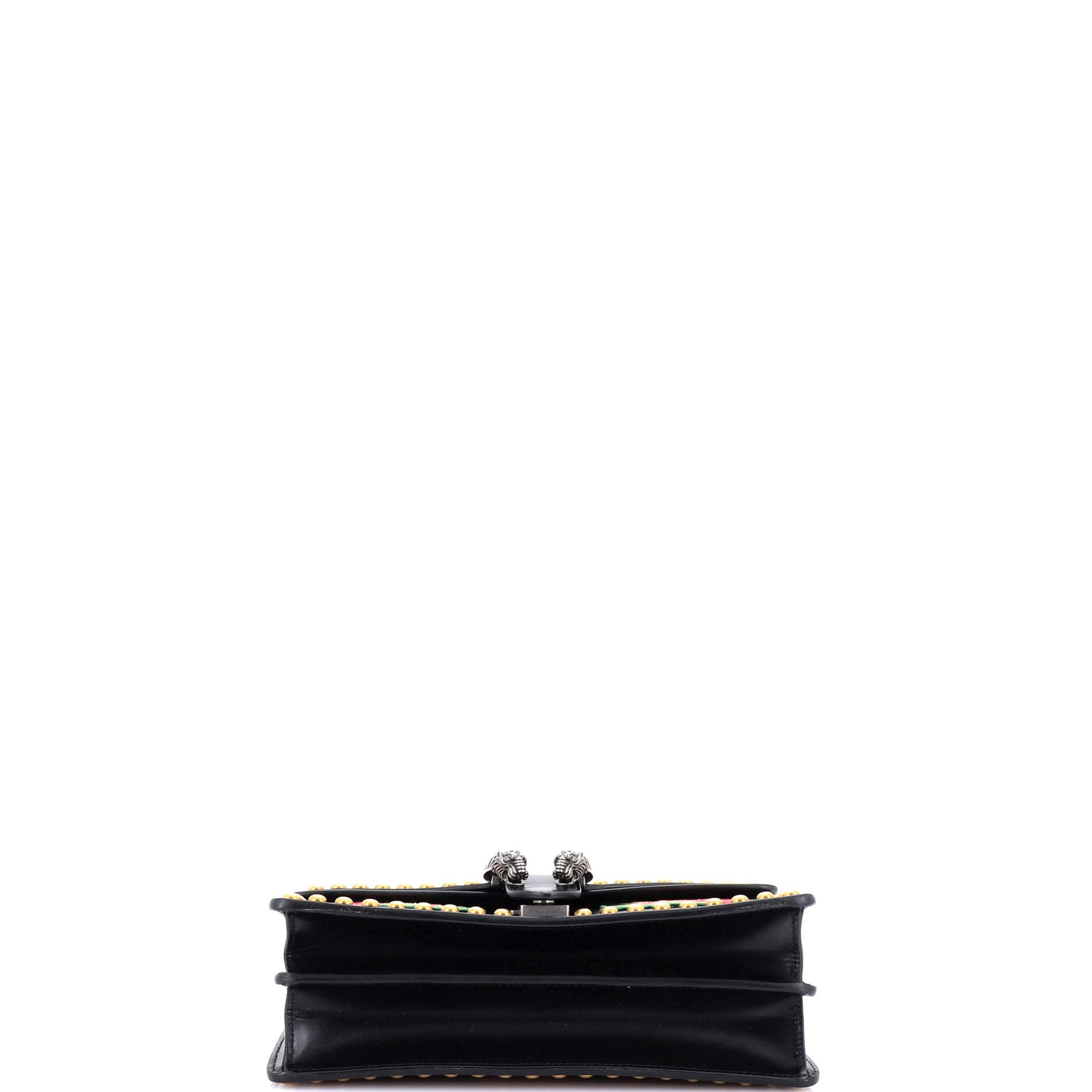 Dionysus Bag Embroidered Studded Leather Small