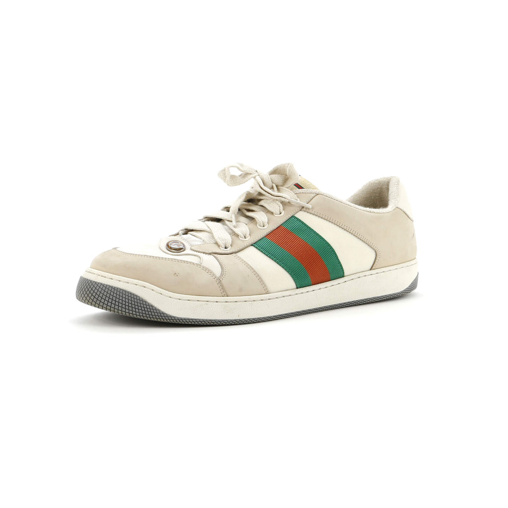 Screener Sneakers Fabric and Leather
