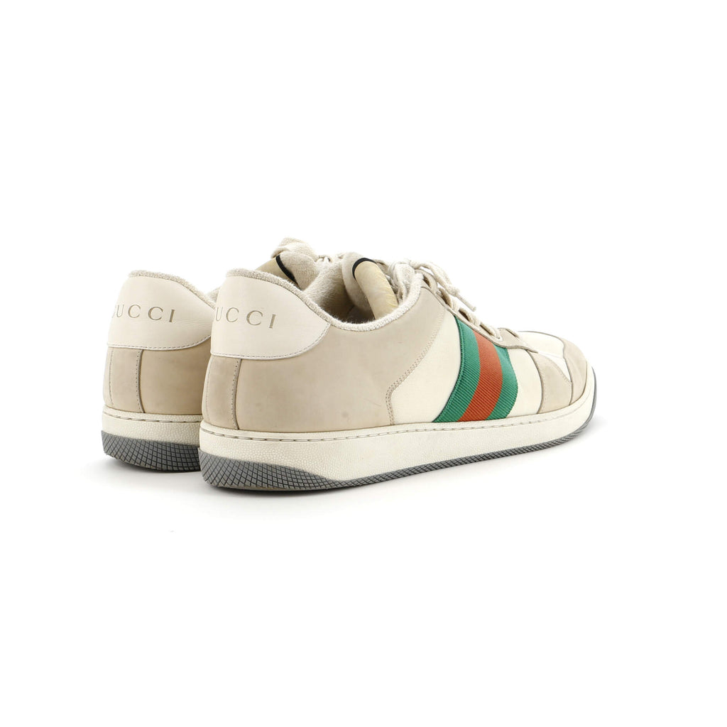 Screener Sneakers Fabric and Leather