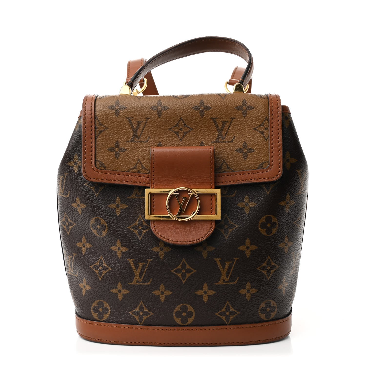 Reverse Monogram Dauphine Backpack PM