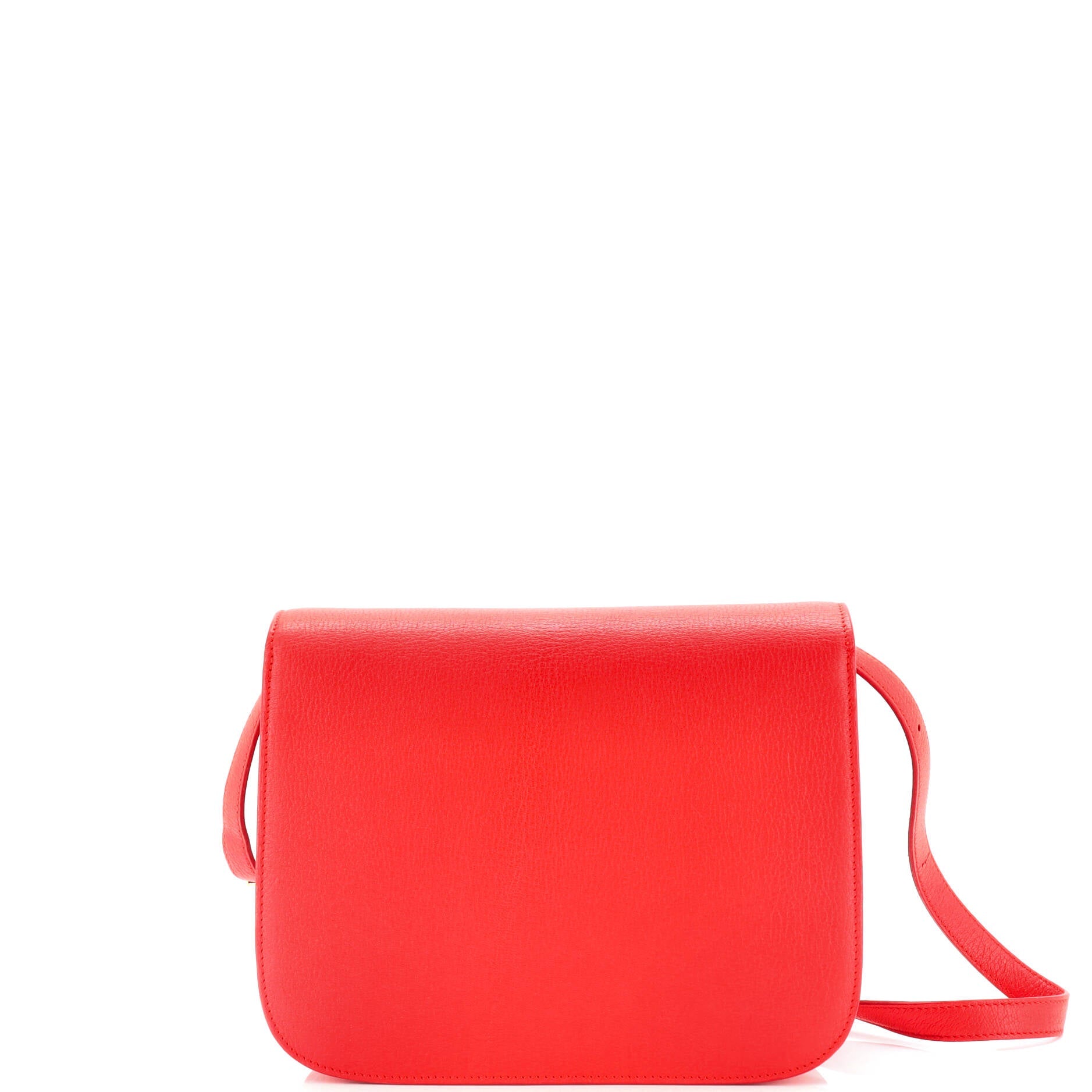 Classic Box Bag Grainy Leather Medium