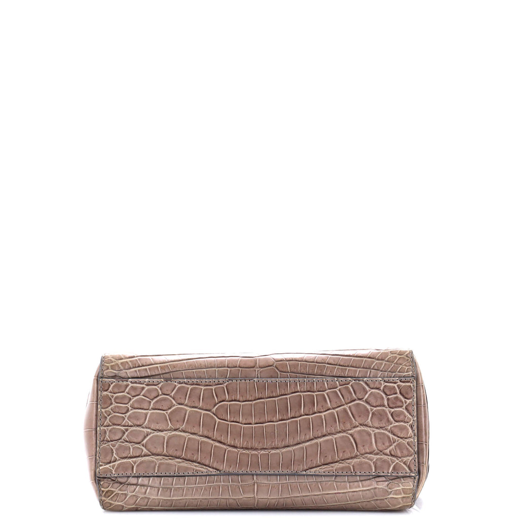 Peekaboo Bag Crocodile Mini