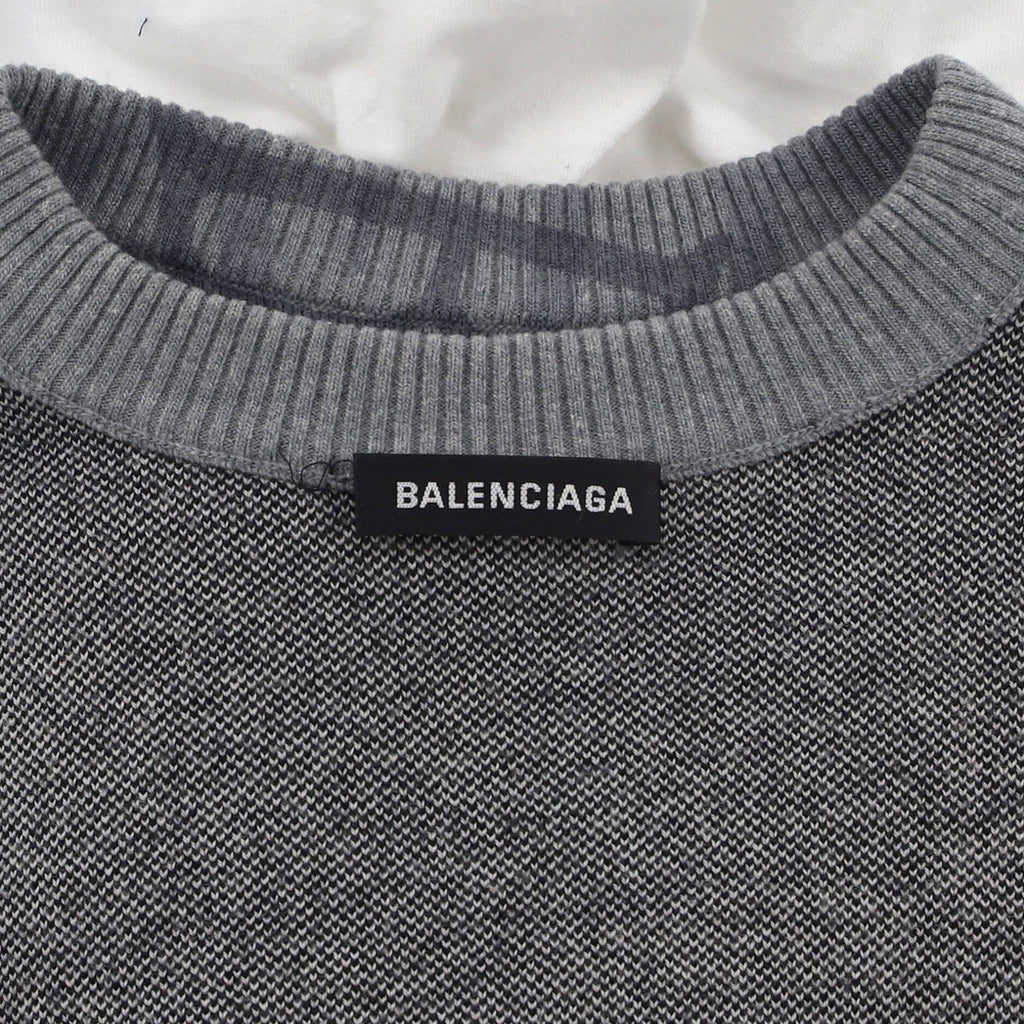 All Over Logo Sweater Wool Blend
